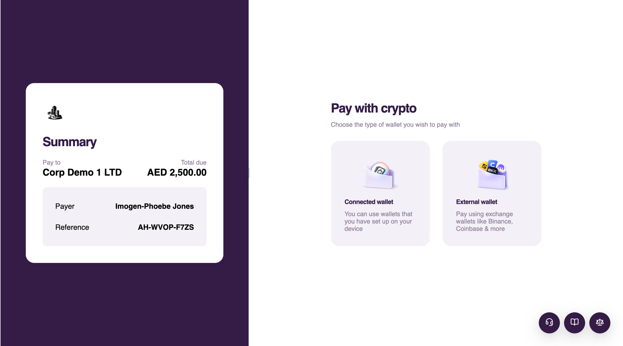 Choosing a crypto wallet type