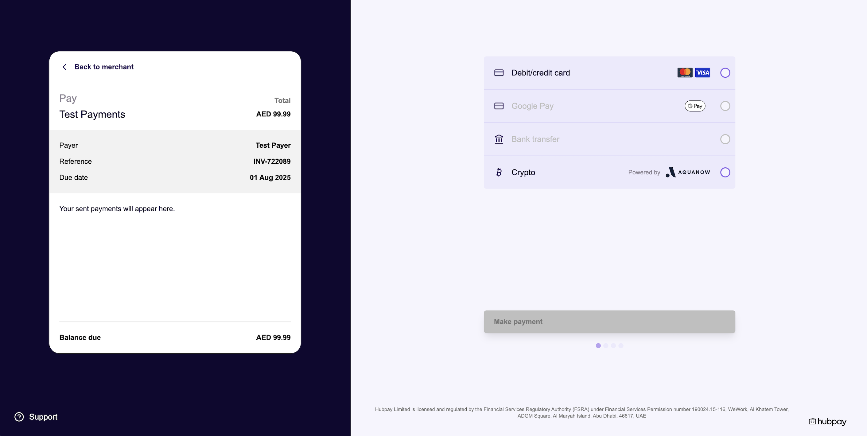 payment link options